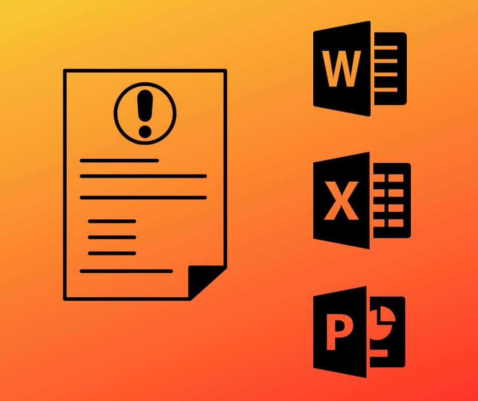 4 modèles de rapport d’étonnement (Word, Excel, PPT) à télécharger